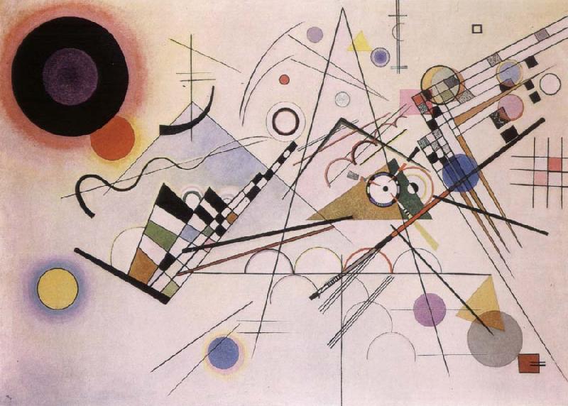 Wassily Kandinsky composition vlll